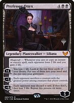 Magic the Gathering Card - Professor Onyx - MTG Circle