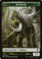 Magic the Gathering Card - Elephant - MTG Circle