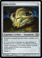 Magic the Gathering Card - Helm of Kaldra - MTG Circle