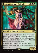 Magic the Gathering Card - Jenova, Ancient Calamity - MTG Circle
