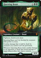 Magic the Gathering Card - Questing Beast - MTG Circle