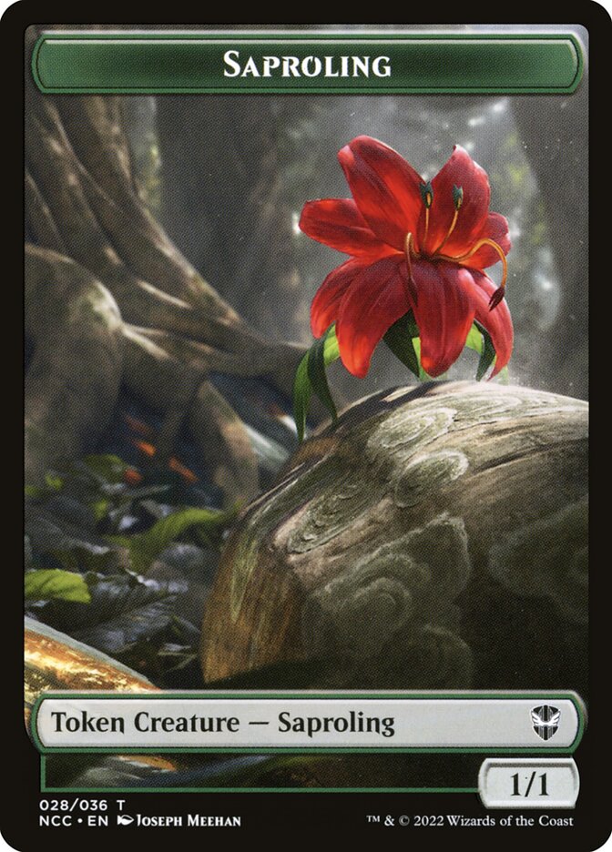 Magic the Gathering Card - Saproling - MTG Circle