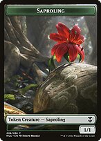 Magic the Gathering Card - Saproling - MTG Circle