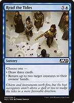 Magic the Gathering Card - Read the Tides - MTG Circle