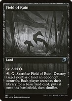 Magic the Gathering Card - Field of Ruin - MTG Circle