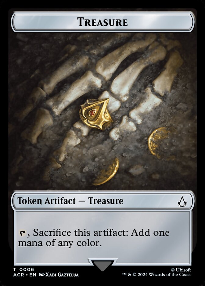 Magic the Gathering Card - Treasure - MTG Circle