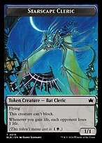 Magic the Gathering Card - Starscape Cleric - MTG Circle