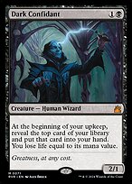 Magic the Gathering Card - Dark Confidant - MTG Circle