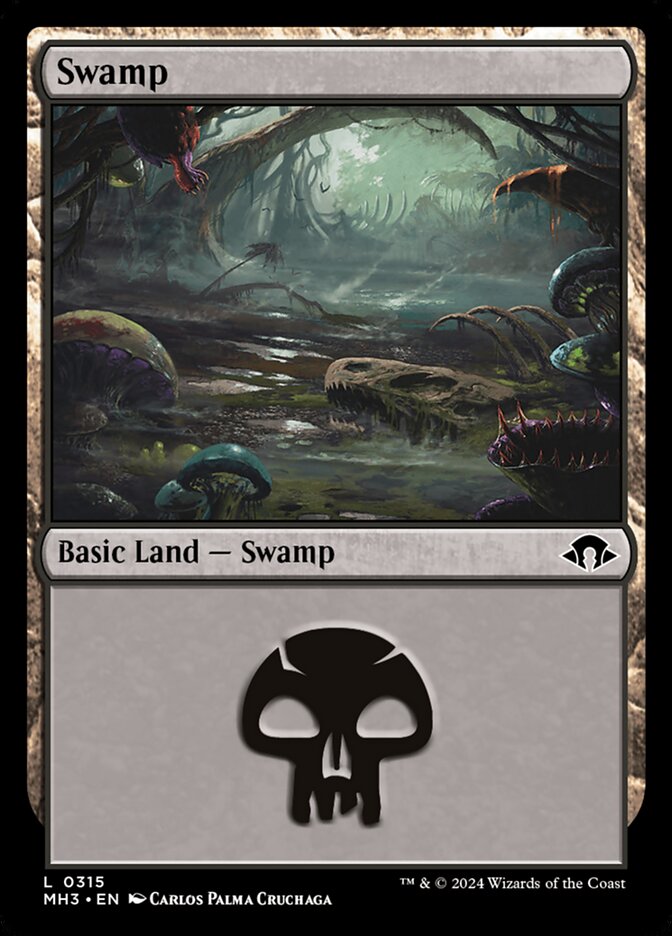Magic the Gathering Card - Swamp - MTG Circle