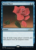Magic the Gathering Card - Mana Short - MTG Circle