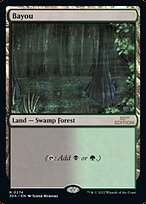 Magic the Gathering Card - Bayou - MTG Circle