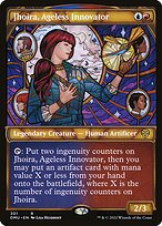 Magic the Gathering Card - Jhoira, Ageless Innovator - MTG Circle