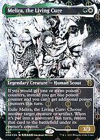 Magic the Gathering Card - Melira, the Living Cure - MTG Circle