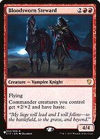 Magic the Gathering Card - Bloodsworn Steward - MTG Circle