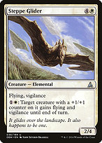 Magic the Gathering Card - Steppe Glider - MTG Circle