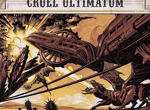 Cruel Ultimatum