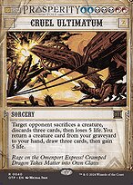 Magic the Gathering Card - Cruel Ultimatum - MTG Circle