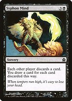 Magic the Gathering Card - Syphon Mind - MTG Circle