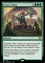 Magic the Gathering Card - Chord of Calling - MTG Circle
