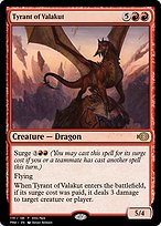 Magic the Gathering Card - Tyrant of Valakut - MTG Circle