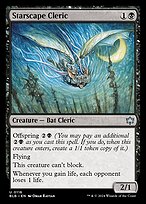 Magic the Gathering Card - Starscape Cleric - MTG Circle