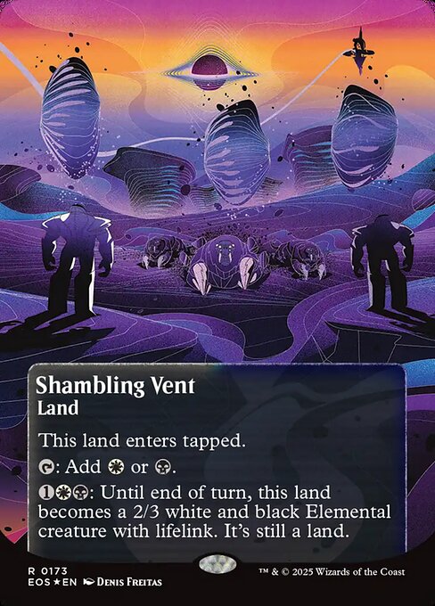Magic the Gathering Card - Shambling Vent - MTG Circle