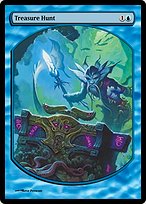 Magic the Gathering Card - Treasure Hunt - MTG Circle