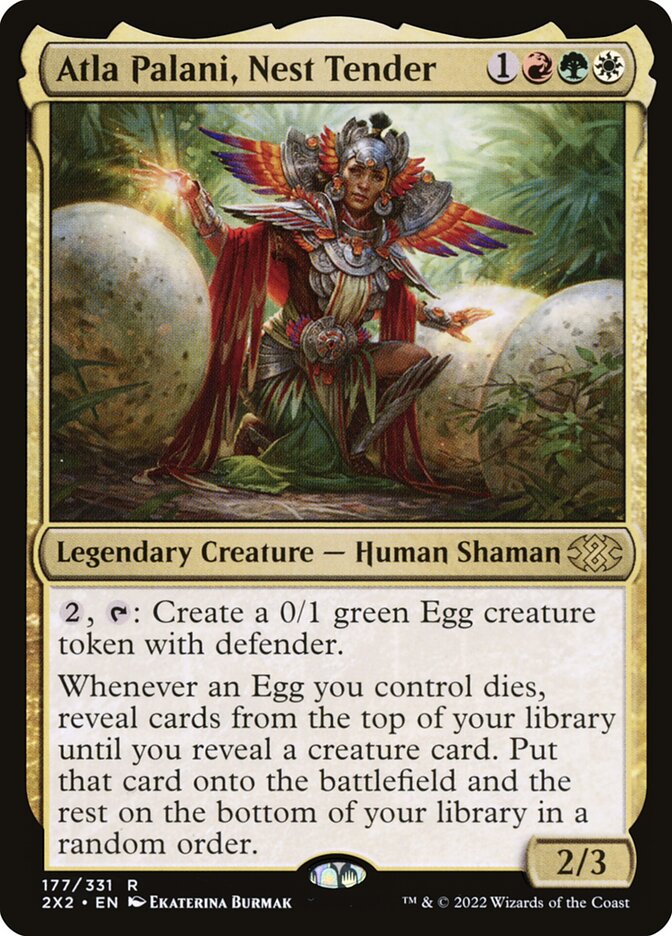 Magic the Gathering Card - Atla Palani, Nest Tender - MTG Circle