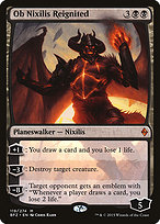 Magic the Gathering Card - Ob Nixilis Reignited - MTG Circle
