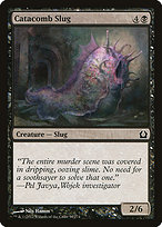 Magic the Gathering Card - Catacomb Slug - MTG Circle