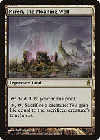 Magic the Gathering Card - Miren, the Moaning Well - MTG Circle