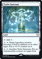 Magic the Gathering Card - Tyrite Sanctum - MTG Circle