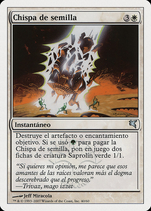 Magic the Gathering Card - Seed Spark - MTG Circle