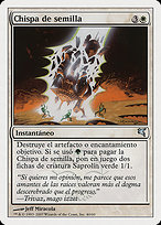 Magic the Gathering Card - Seed Spark - MTG Circle