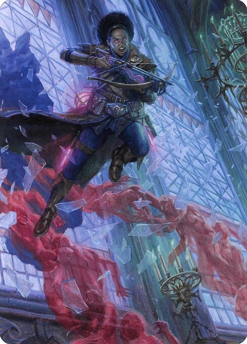 Magic the Gathering Card - Kaya, Geist Hunter - MTG Circle