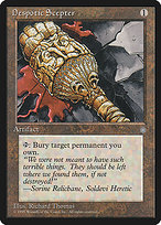 Magic the Gathering Card - Despotic Scepter - MTG Circle