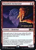 Magic the Gathering Card - Chandra's Incinerator - MTG Circle