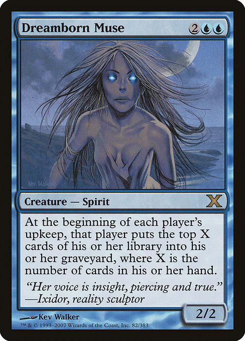Magic the Gathering Card - Dreamborn Muse - MTG Circle