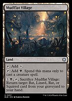 Magic the Gathering Card - Mudflat Village - MTG Circle