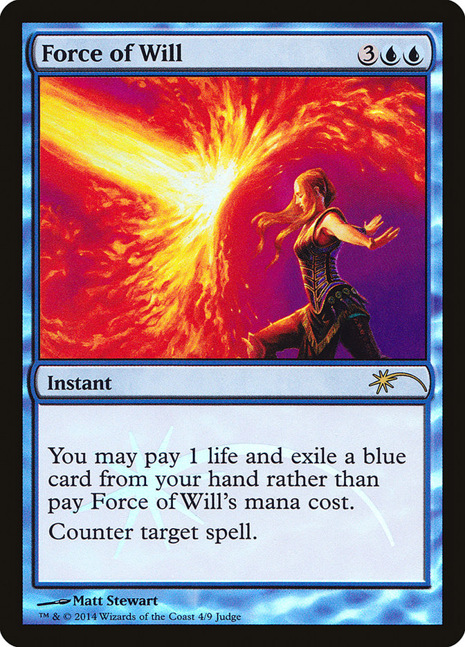 Magic the Gathering Card - Force of Will - MTG Circle