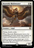 Magic the Gathering Card - Heavenly Blademaster - MTG Circle