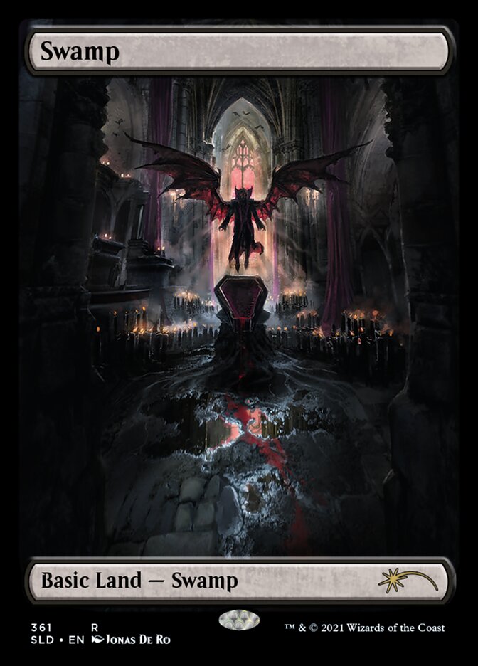 Magic the Gathering Card - Swamp - MTG Circle
