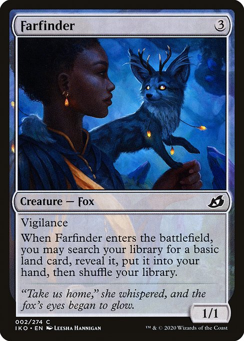 Magic the Gathering Card - Farfinder - MTG Circle