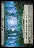 Magic the Gathering Card - Megaflora Jungle - MTG Circle