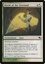 Magic the Gathering Card - Shield of the Oversoul - MTG Circle