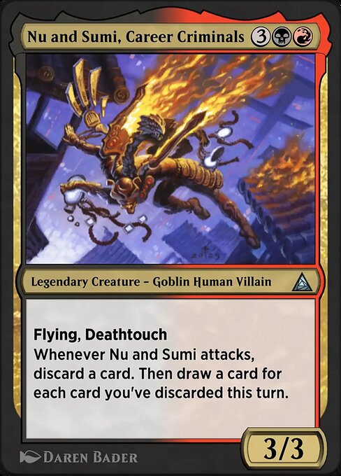 Magic the Gathering Card - Green Goblin, Revenant - MTG Circle