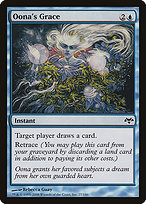 Magic the Gathering Card - Oona's Grace - MTG Circle