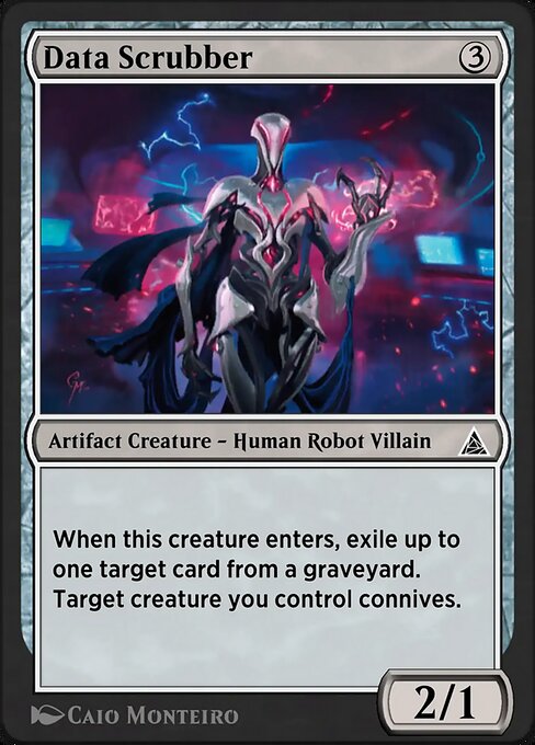 Magic the Gathering Card - Mechanical Mobster - MTG Circle