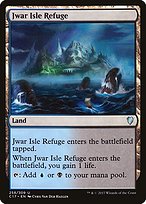 Magic the Gathering Card - Jwar Isle Refuge - MTG Circle