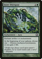 Magic the Gathering Card - Quiet Disrepair - MTG Circle